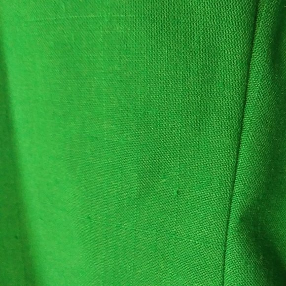 Vintage 80s Green/Blue Skirt Suit - Picture 8 of 13